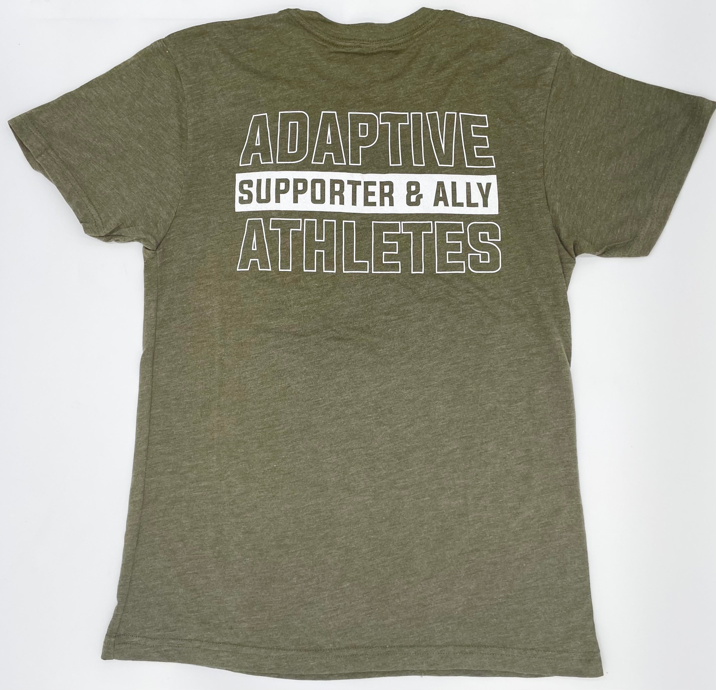 ATA T-Shirt - Olive – All Things Adaptive